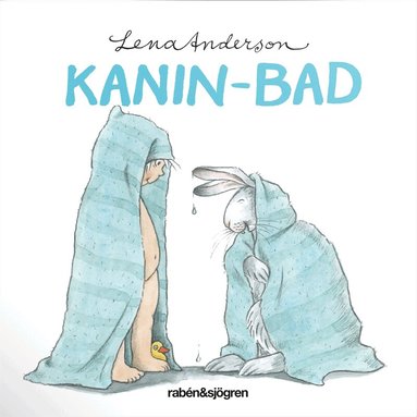 Lena Anderson - Kanin-bad, Kartonnage