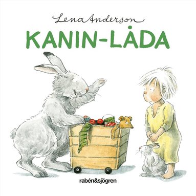 Lena Anderson - Kanin-låda, Kartonnage