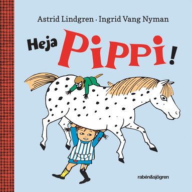 bokomslag Heja Pippi!