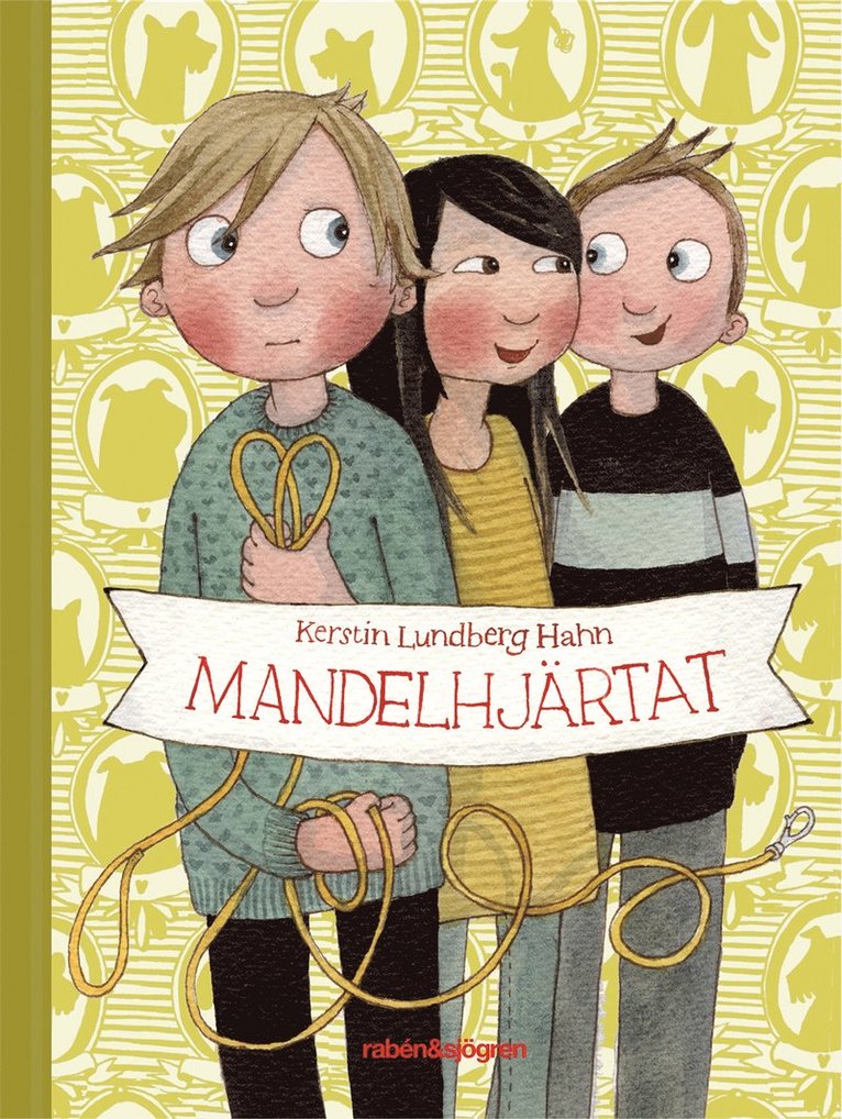 Kerstin Lundberg Hahn - Mandelhjärtat, Inbunden