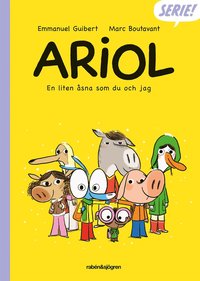 bokomslag Ariol. En liten åsna som du och jag - Seriebok
