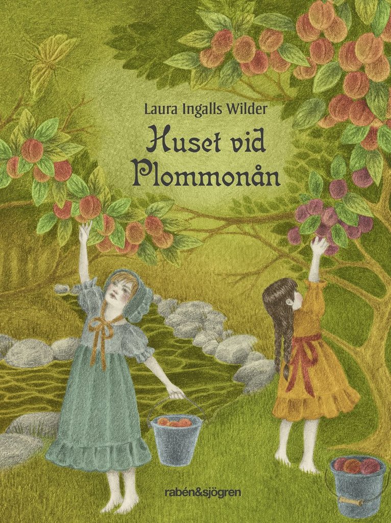 Laura Ingalls Wilder - Huset vid Plommonån, Inbunden