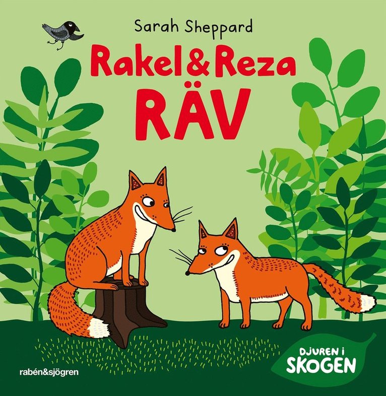 Rakel och Reza Räv