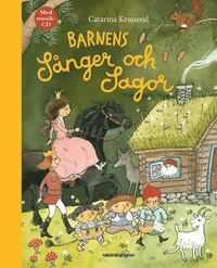 bokomslag Barnens sånger och sagor med cd