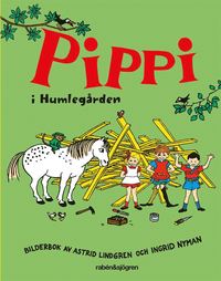 bokomslag Pippi i Humlegården