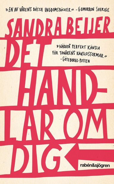 Sandra Beijer - Det handlar om dig, Pocket