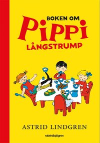 bokomslag Boken om Pippi Långstrump