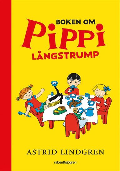 bokomslag Boken om Pippi Långstrump