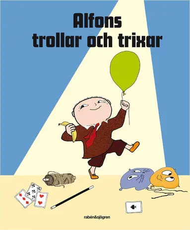 Alfons trollar och trixar, Inbunden