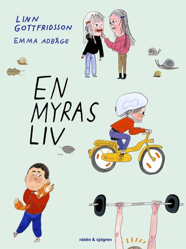 Linn Gottfridsson - En Myras liv, Inbunden