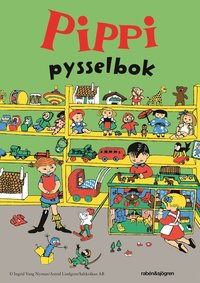 bokomslag Pippi pysselbok