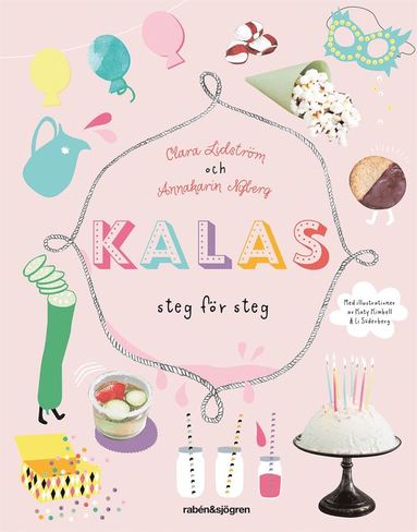 bokomslag Kalas : steg för steg