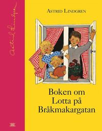 bokomslag Boken om Lotta på Bråkmakargatan
