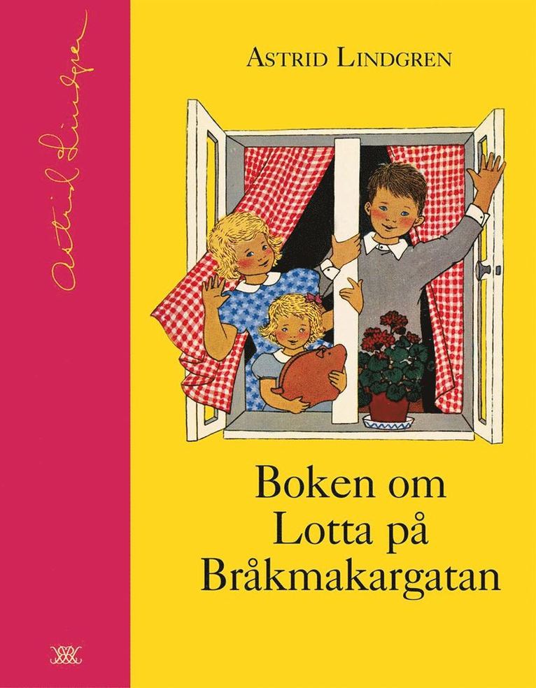 Boken om Lotta på Bråkmakargatan 1