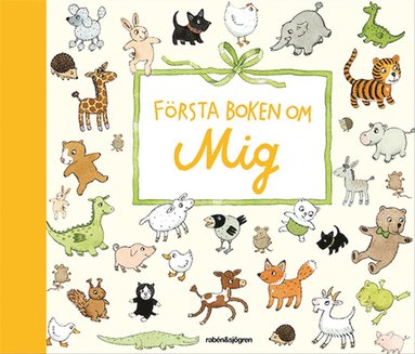 bokomslag Första boken om mig