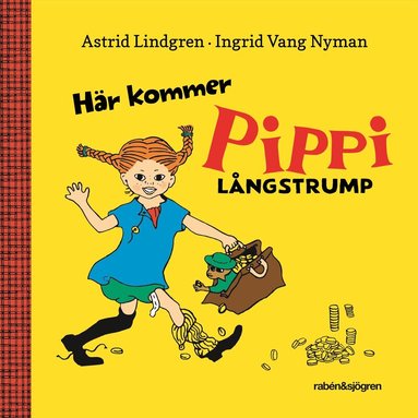 Astrid Lindgren - Här kommer Pippi Långstrump, Kartonnage
