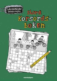 bokomslag LasseMajas stora korsordsbok