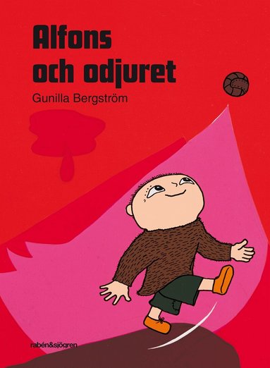 Gunilla Bergström - Alfons och odjuret, Inbunden