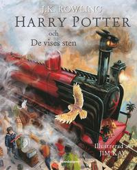 bokomslag Harry Potter och de vises sten