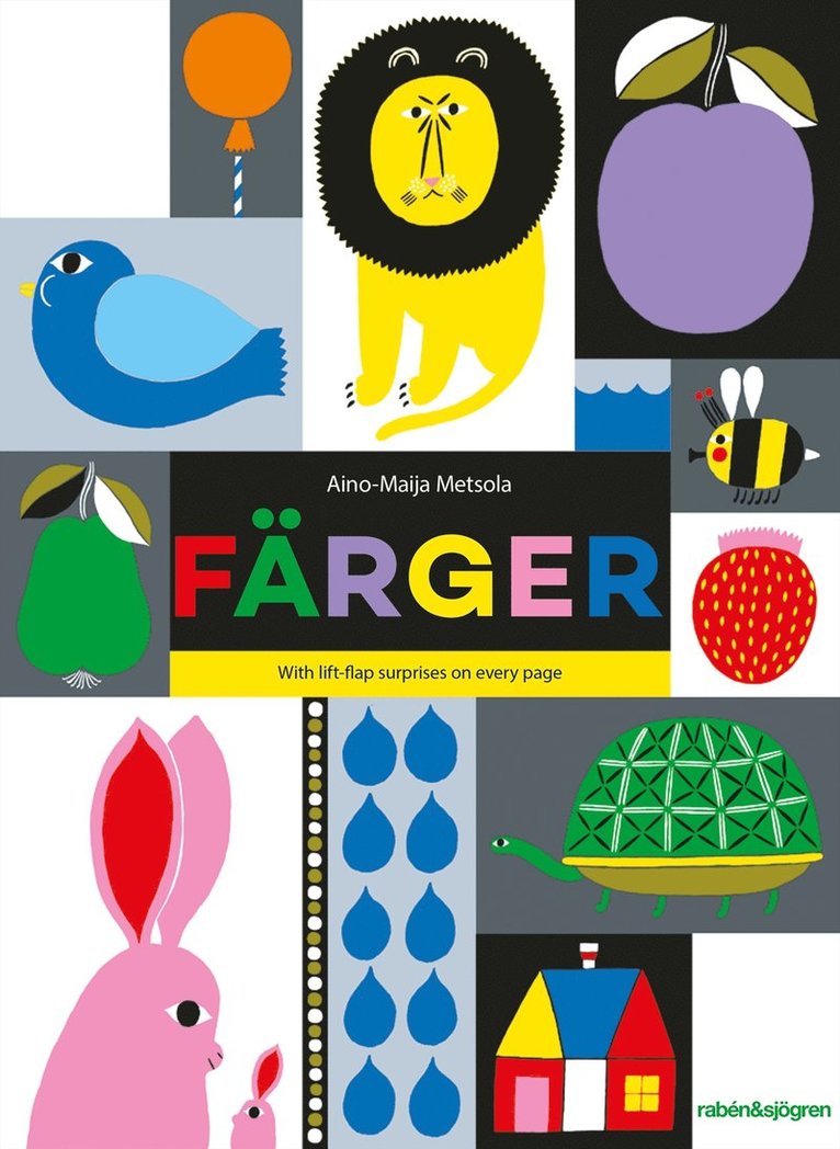 Nyfikna små : Färger