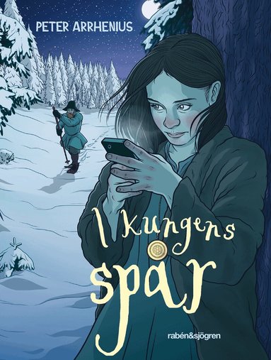 Peter Arrhenius - I kungens spår, Inbunden