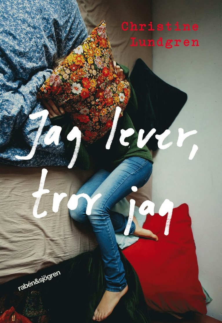 Christine Lundgren - Jag lever, tror jag, Häftad