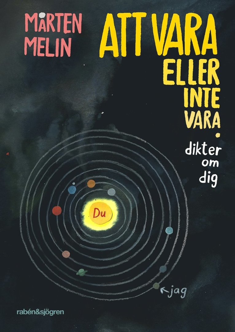 Att vara eller inte vara : dikter om dig 1