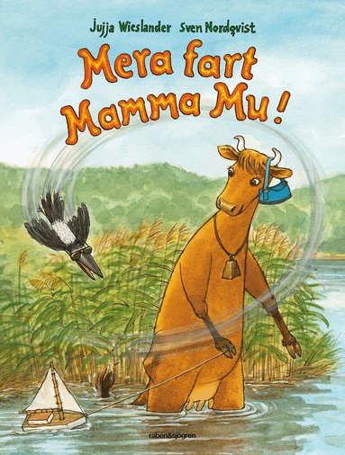Jujja Wieslander - Mera fart Mamma Mu, Inbunden