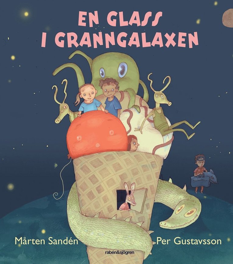 En glass i granngalaxen