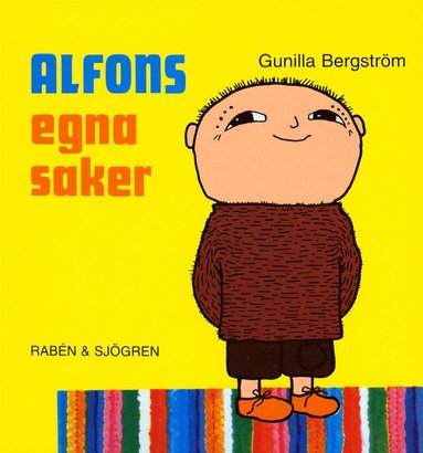 bokomslag Alfons egna saker