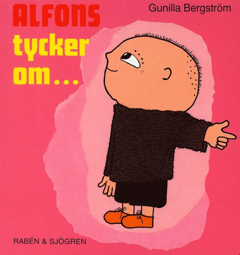 Gunilla Bergström - Alfons tycker om, Kartonnage