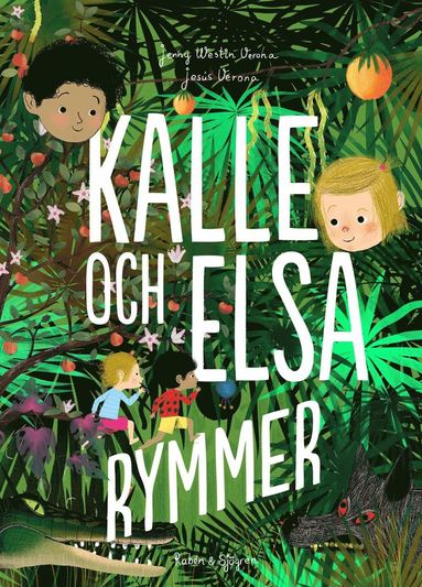 bokomslag Kalle och Elsa rymmer