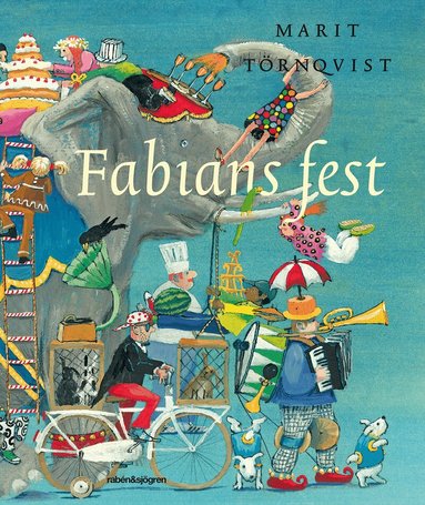 Marit Törnqvist - Fabians fest, Inbunden