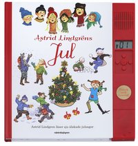 bokomslag Astrid Lindgrens jul : Astrid Lindgren läser sju älskade julsagor