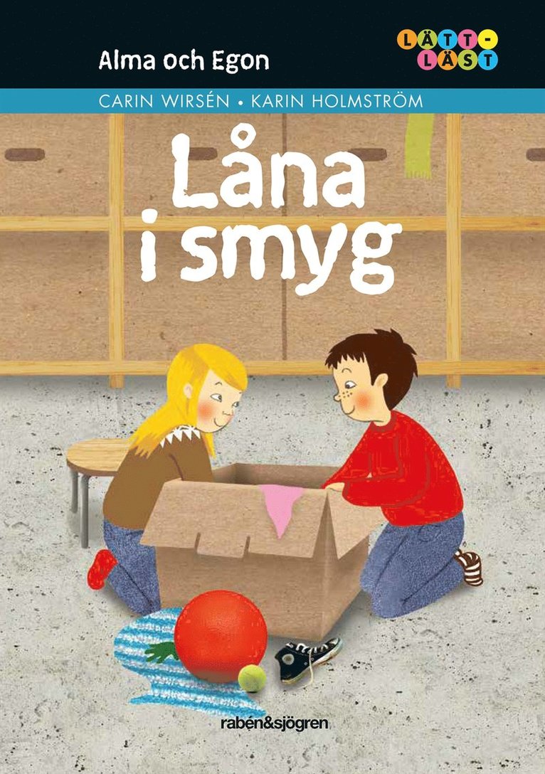 Carin Wirsén - Låna i smyg, Inbunden