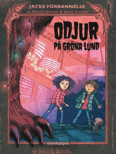 bokomslag Odjur på Gröna Lund