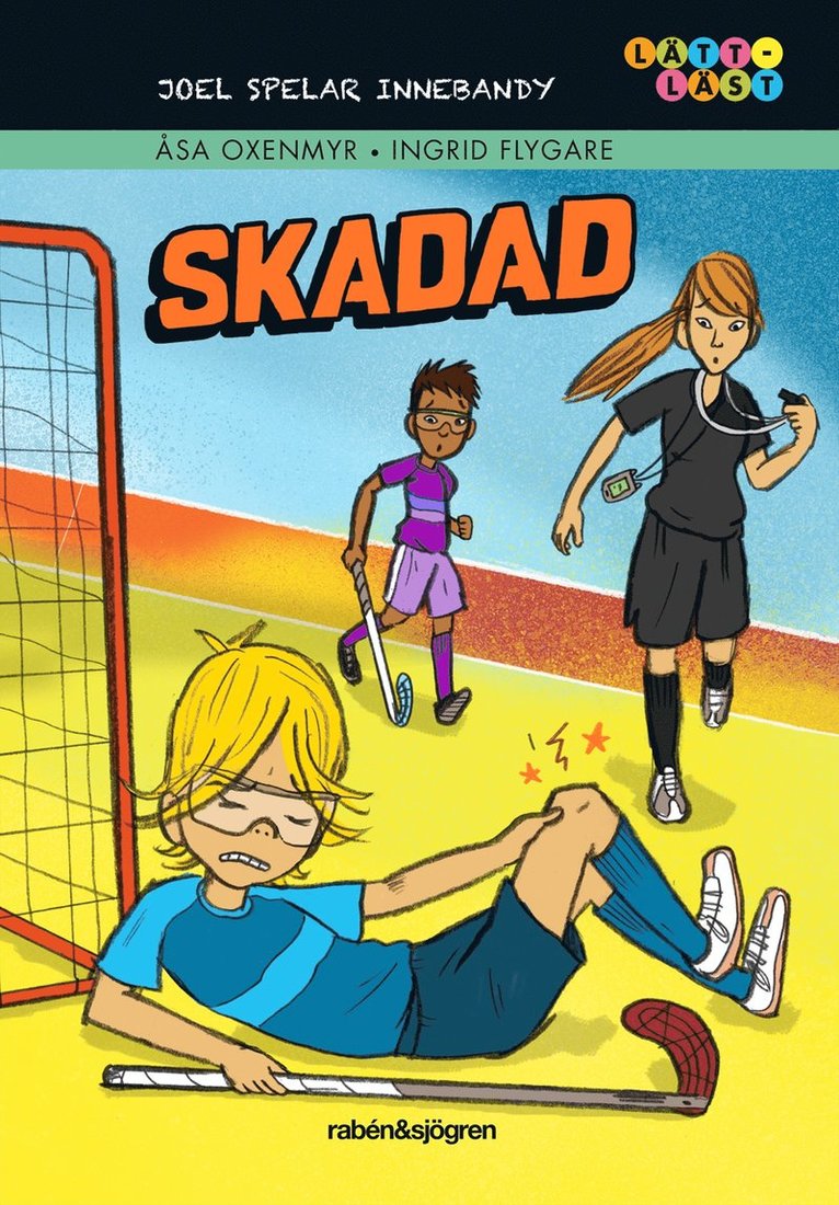 Åsa Oxenmyr - Skadad, Inbunden