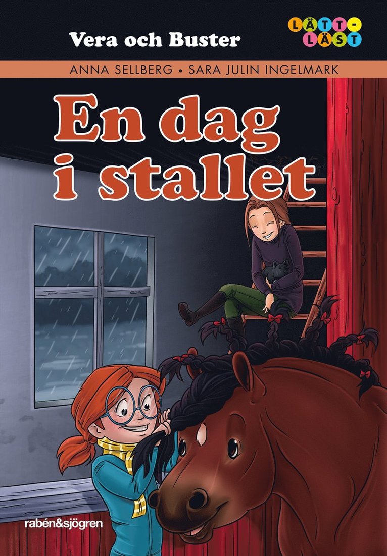 Vera & Buster. En dag i stallet