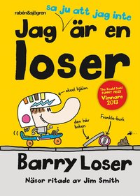 bokomslag Jag sa ju att jag inte är en loser