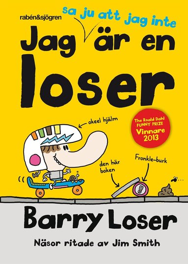 Jim Smith - Jag sa ju att jag inte är en loser, Inbunden
