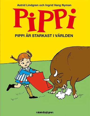 bokomslag Pippi är starkast i världen