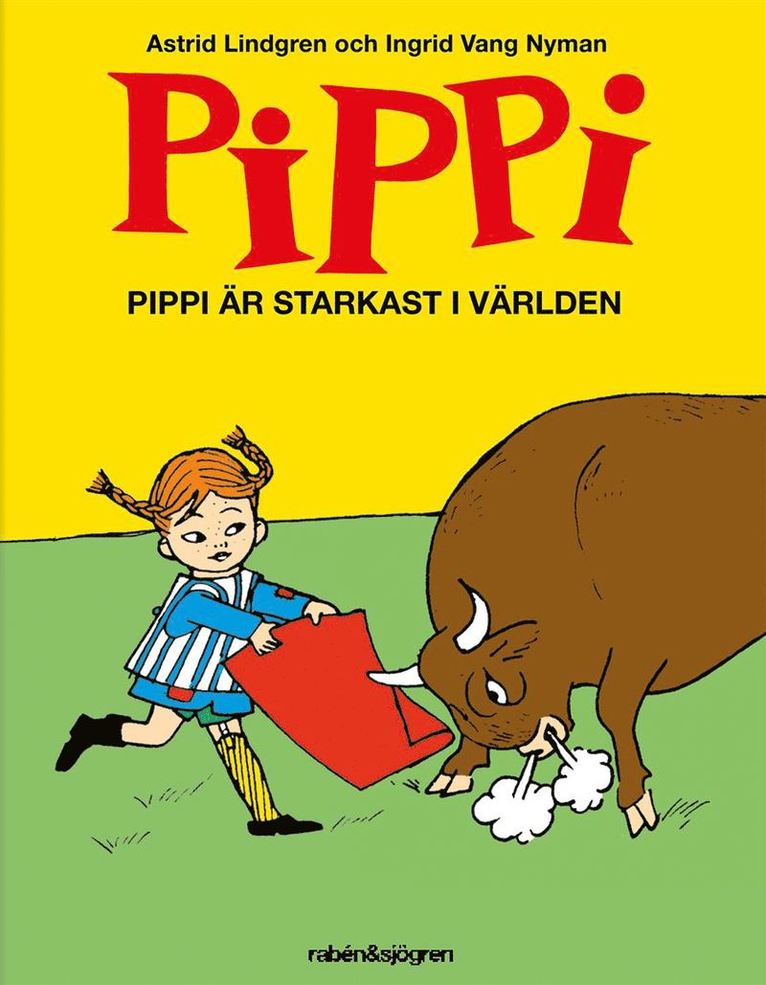Pippi är starkast i världen 1