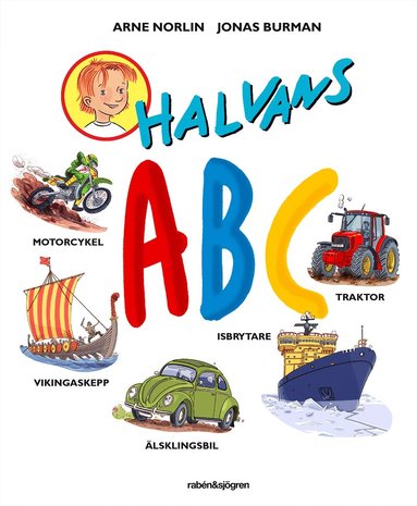 Arne Norlin, Jonas Burman - Halvans ABC, Inbunden