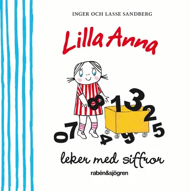 Inger Sandberg, Lasse Sandberg - Lilla Anna leker med siffror, Kartonnage