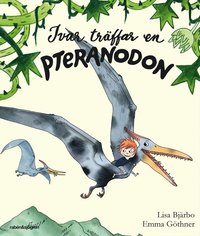 bokomslag Ivar träffar en pteranodon