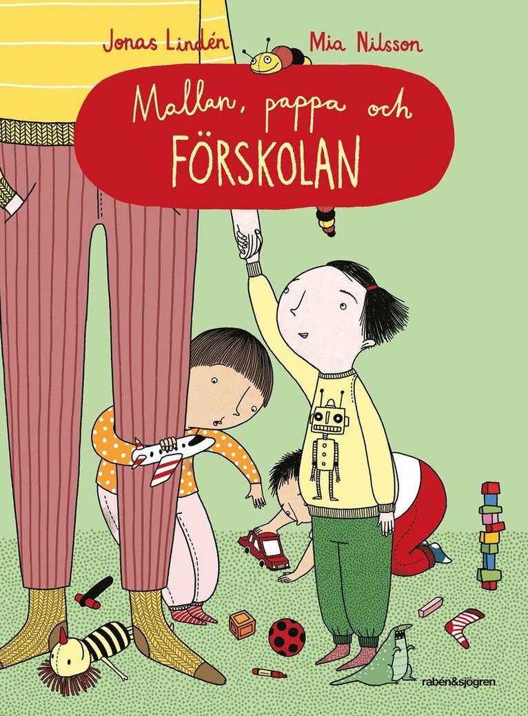 Mallan, pappa och förskolan