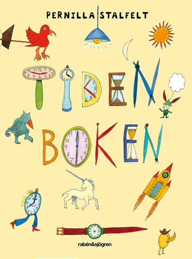 Pernilla Stalfelt - Tidenboken, Inbunden