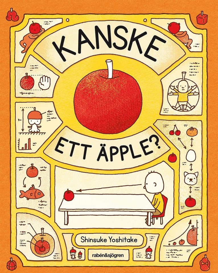 Kanske ett äpple?