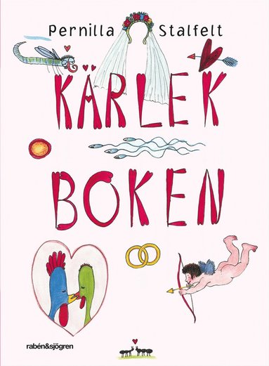 bokomslag Kärlekboken