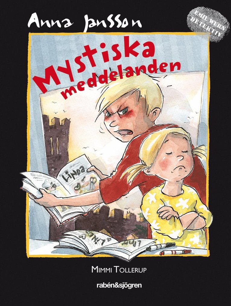 Anna Jansson - Mystiska meddelanden, Inbunden